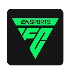 FC온라인의 연두색 깔끔한 로고