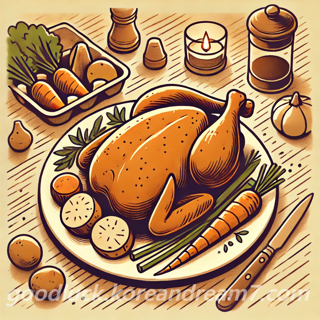 통닭꿈해몽