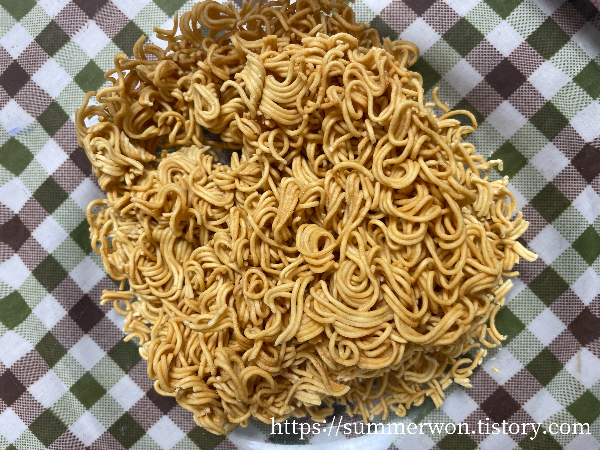 하오하오라면 면발