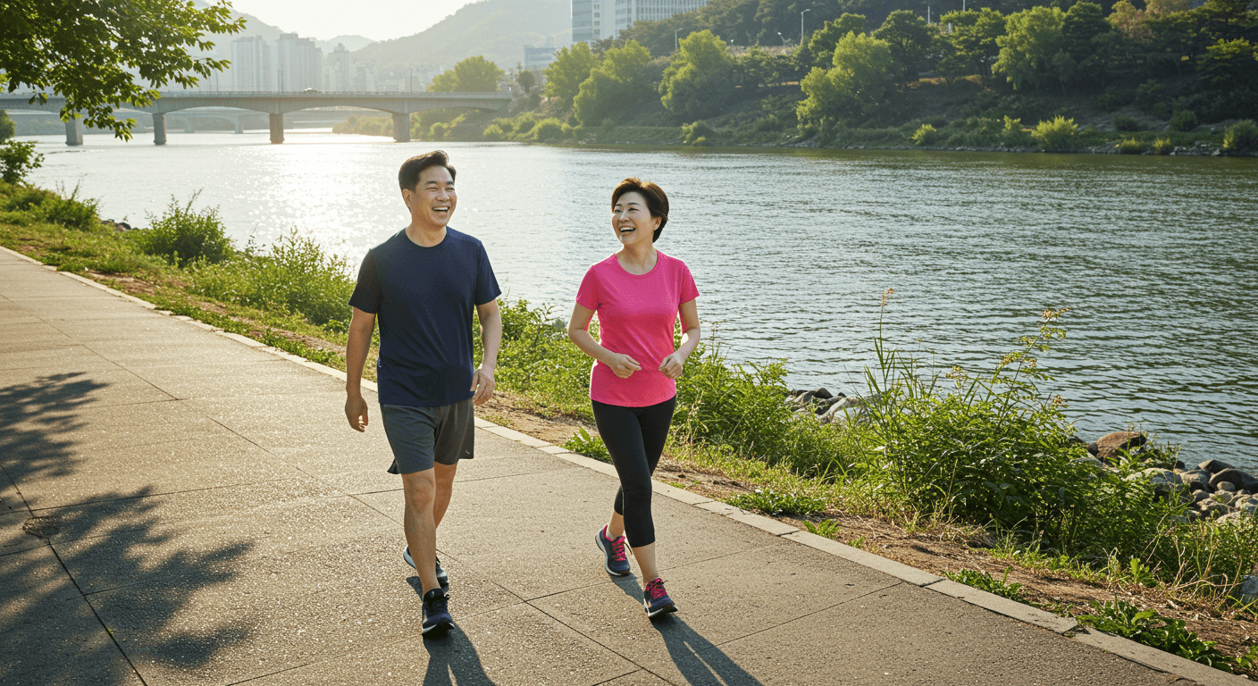 매일 30분, 퇴직 후 걷기 운동의 힘! 실천법 총정리