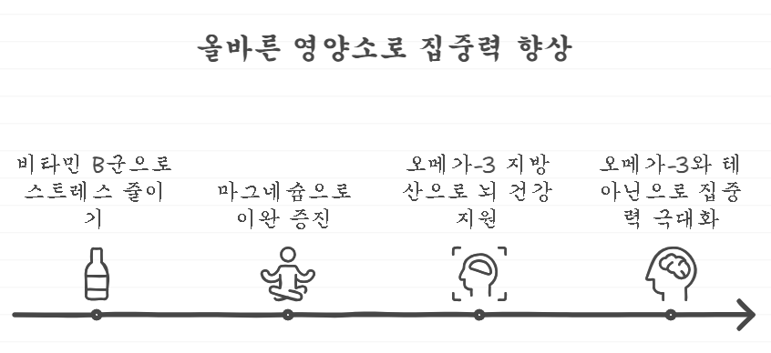 집중력 향상 방안