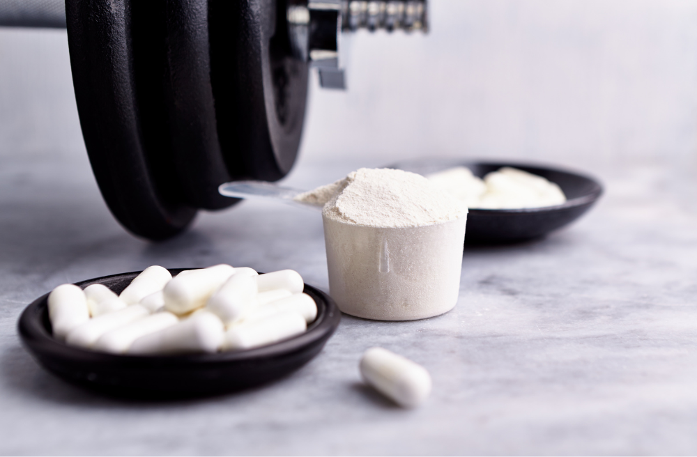 크레아틴 효능 부작용과 복용법은?