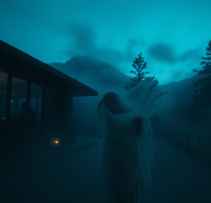 강원도 리조트 귀신 그림