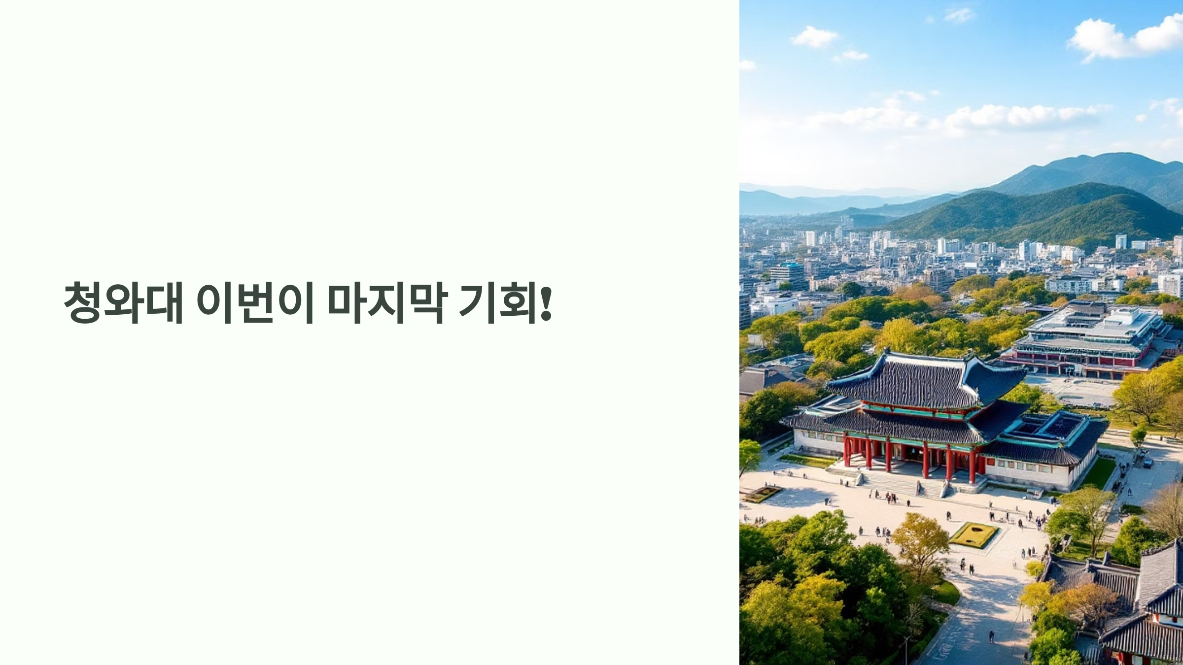 지금 바로 예약하세요