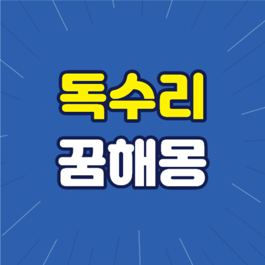 독수리꿈해몽 독수리꿈 독수리나오는꿈 독수리죽이는꿈