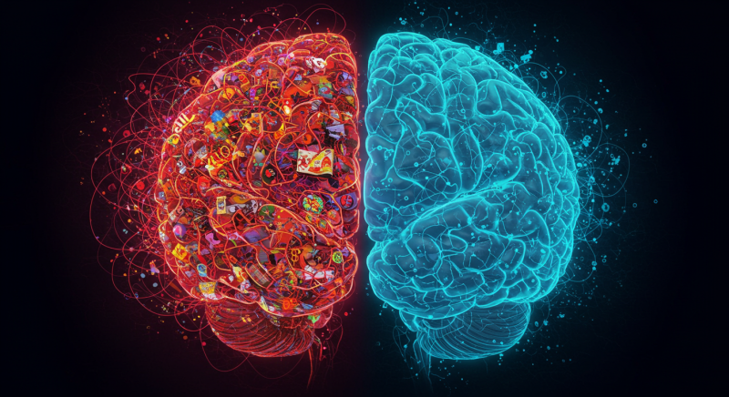 🔹 멀티태스킹이 집중력에 미치는 영향