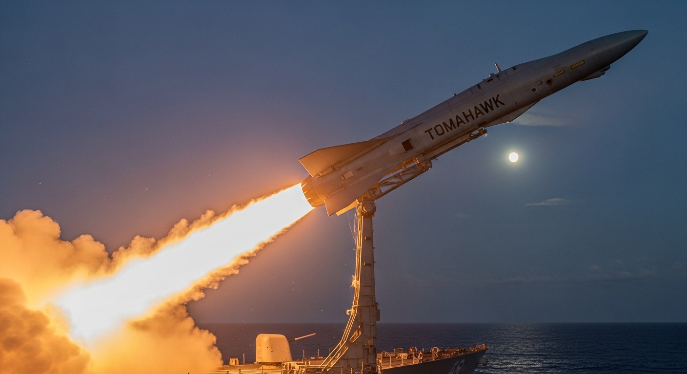 젤렌스키의 토마호크 요청