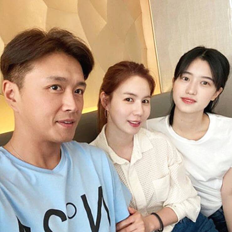 배우-진태현-박시은-입양-딸-박다비다