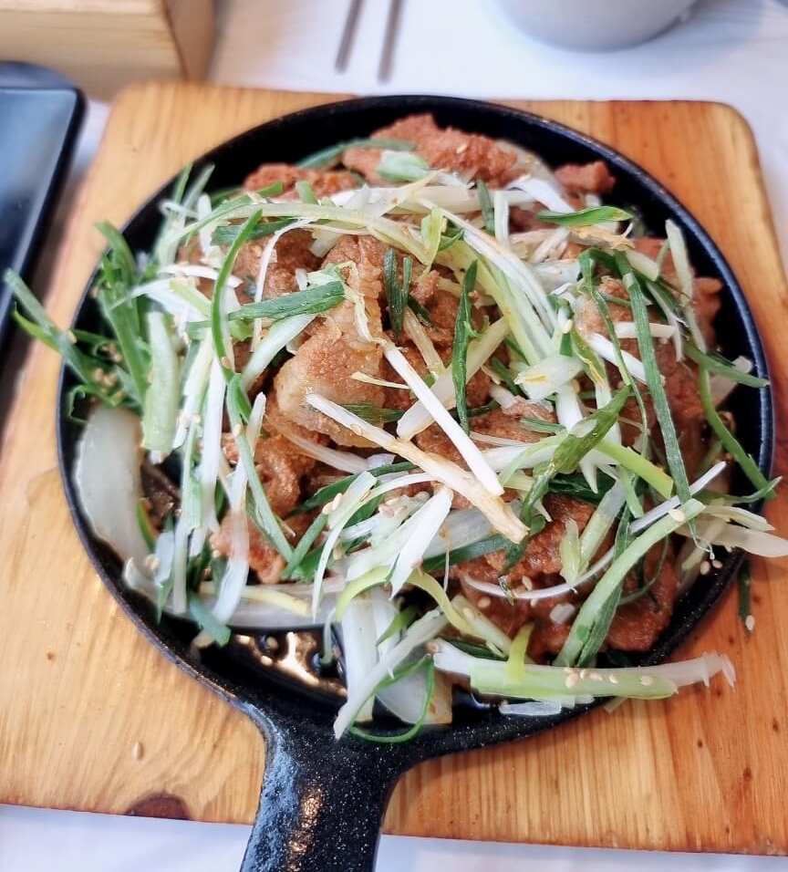 파채 속 맛있는 불고기
