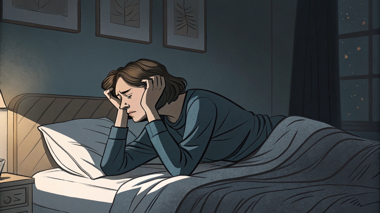 반추 사고. 흑역사 때문에 잠 못 이루는 것도 반추 사고의 일종이다.