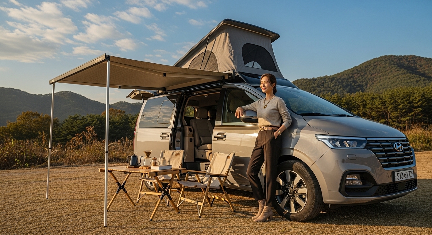 제주도 캠핑카 렌트