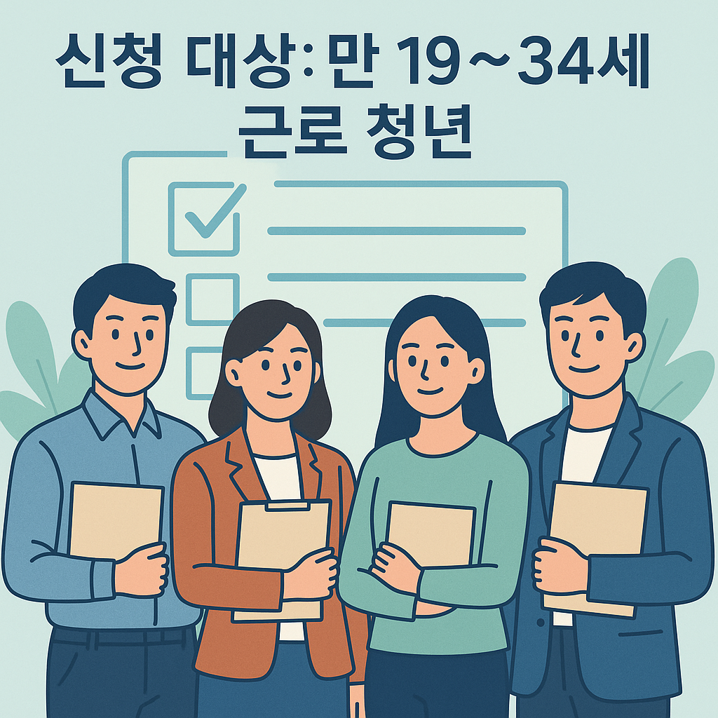 월 10만원 저축하면 1,440만원?! 청년내일저축계좌 완벽 정리