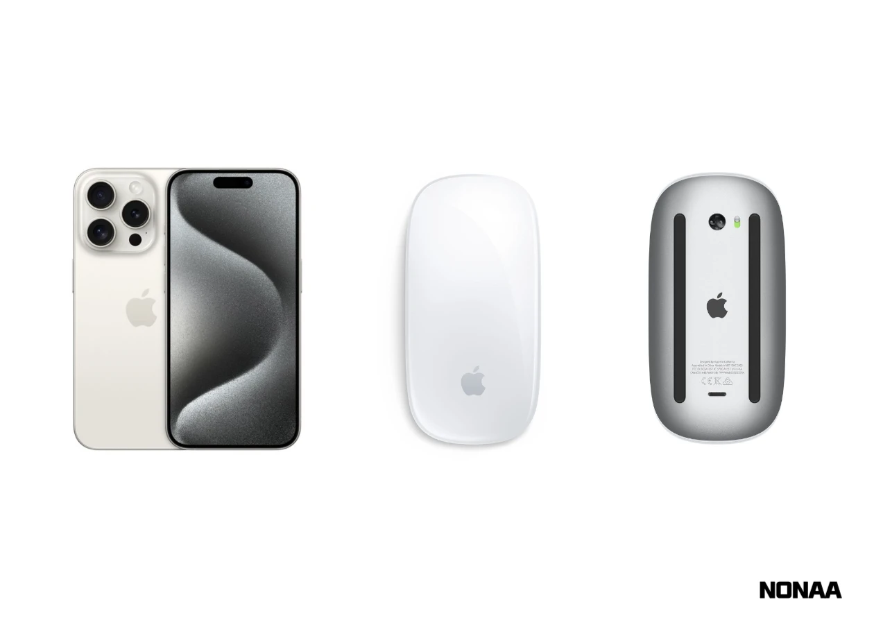 아이폰 마우스 연결