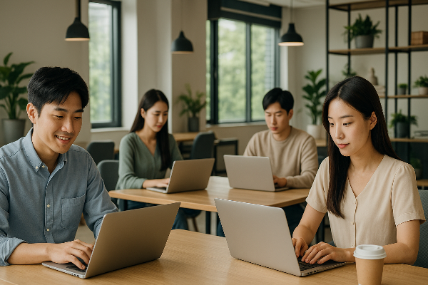 카페24, 7월부터 주4일제 도입! ICT 업계에 복지 혁신의 물결