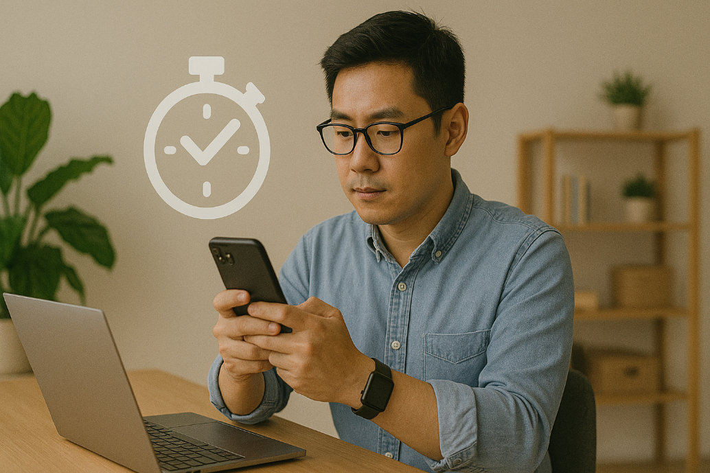 타임해킹 앱 개발로 생산성 시장 공략해 월 800만원 벌기