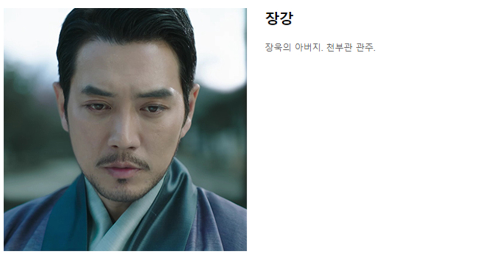 장욱의 아버지 / 장강