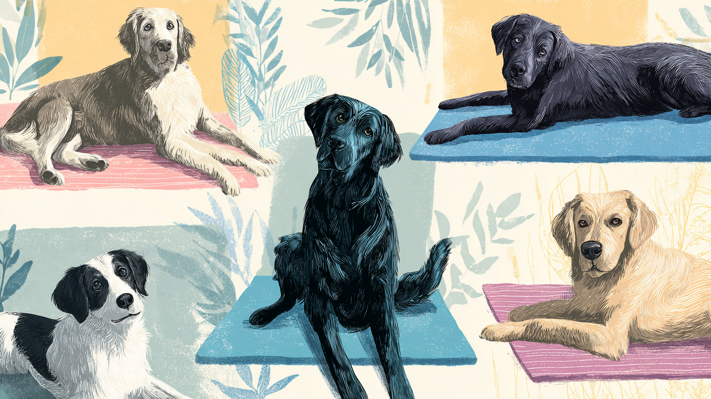 골든 리트리버, 리트리버 종류