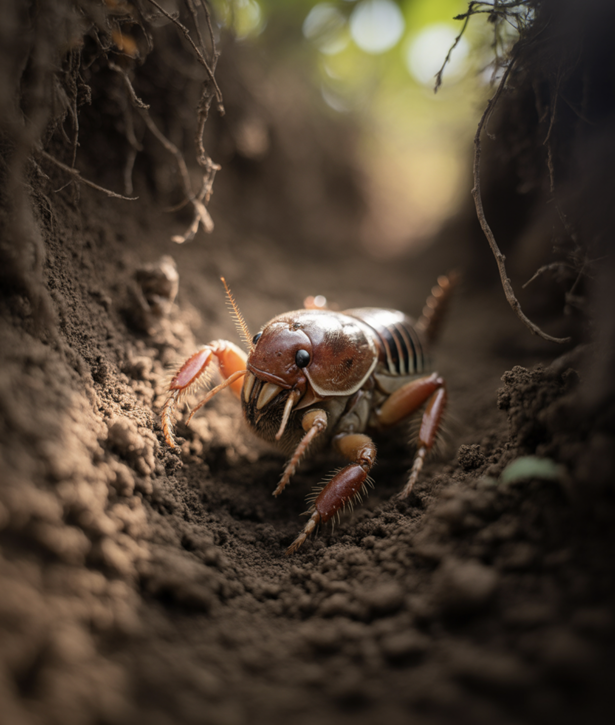 '땅속의 제왕', 땅강아지는 어떤 곤충?