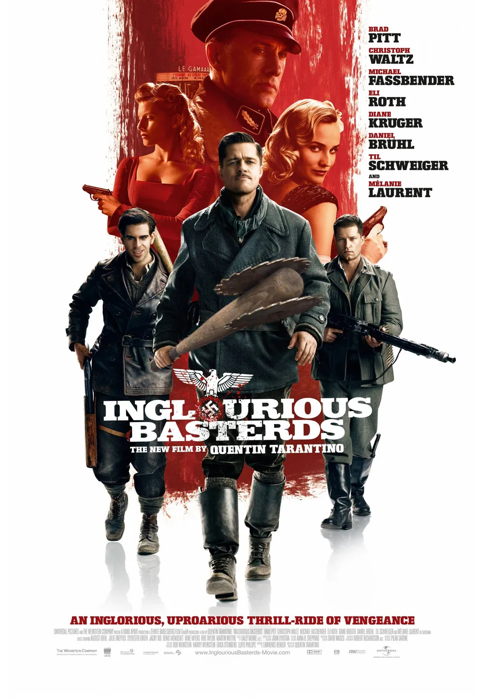 바스터즈 포스터