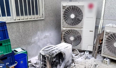 인버터 에어컨 실외기 고장 해결법