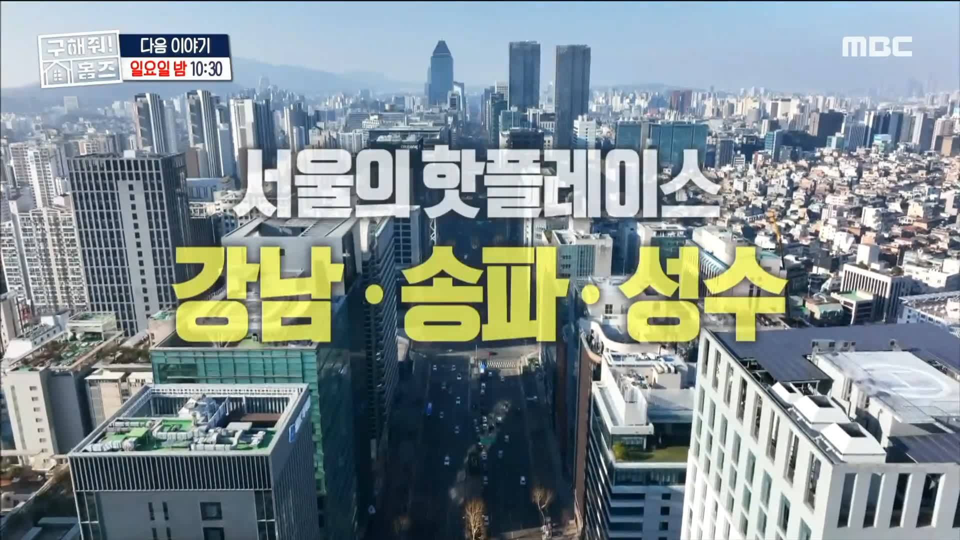 구해줘홈즈 강남 송파 성수 전세가 7억대 최대 8억 산뷰가 그리 좋아 세곡동 세모의 집 신혼이 망극하왕십리 한강 뷰를 기억하라 성수러운 신혼집 매물 리모델링 인테리어 소개