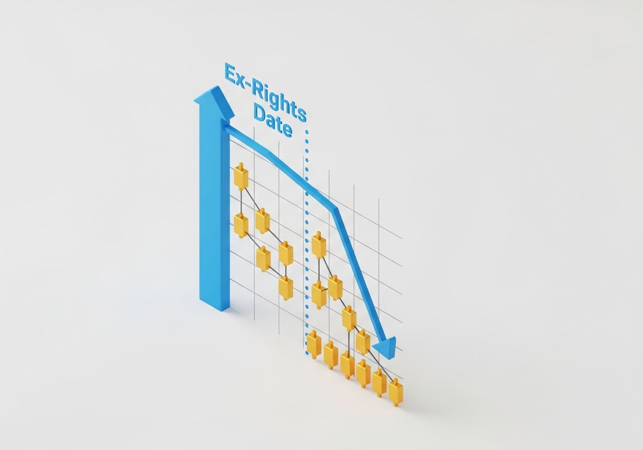 무상증자 권리락이란