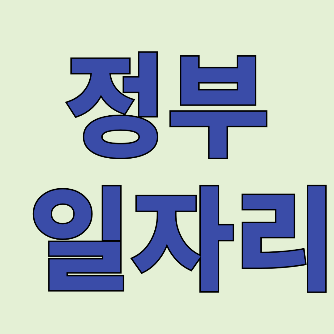 하루 5시간, 5~60대 맞춤형 정부 일자리 복지정책!