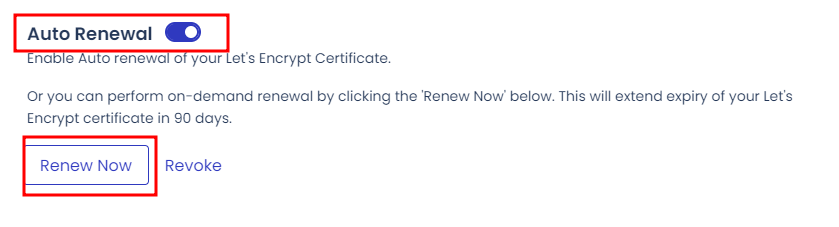 클라우드 웨이즈 인증서 갱신