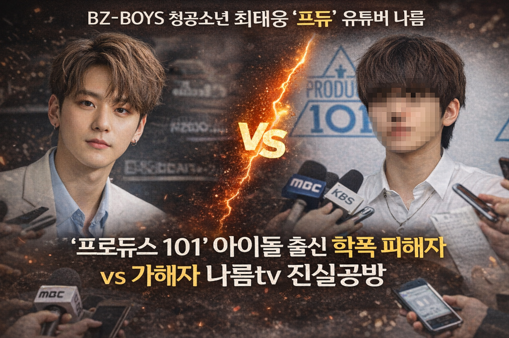 BZ-BOYS 최태웅 학폭 논란, 진실은 무엇일까?