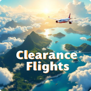 제주도 땡처리 항공권 이미지