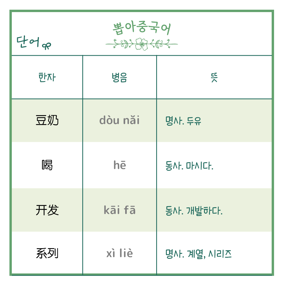 단어