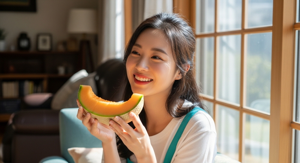 칸탈로프 멜론