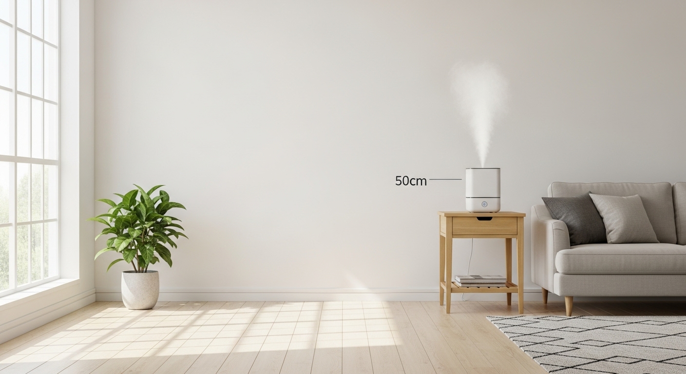 가습기배치위치