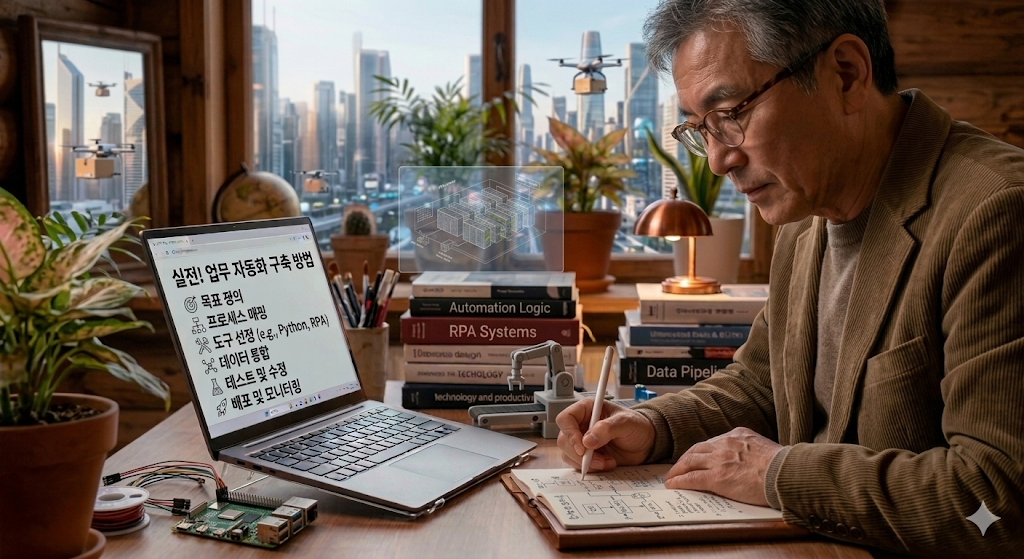 업무 자동화