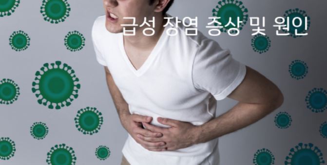 급성 장염 증상 및 원인