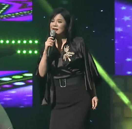 장은숙 춤을 추어요