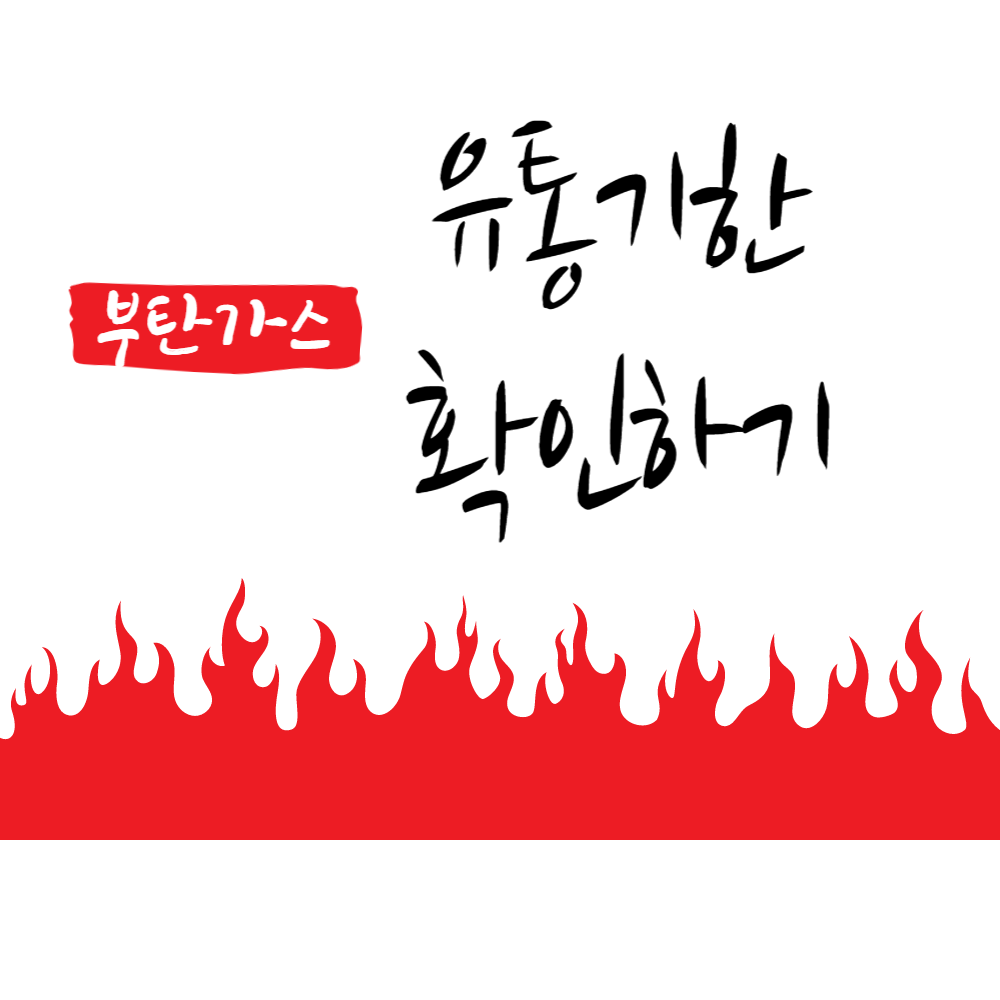 부탄가스버리는법