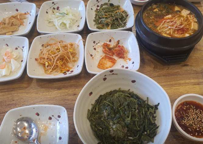 6시내고향 K맛있을지도 남양주 나물전 곤드레밥