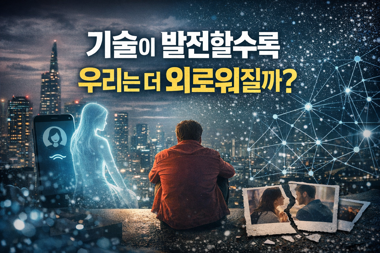 기술이 고독을 치유할 수 있을까? 영화 <그녀>를 통해 본 인류의 미래