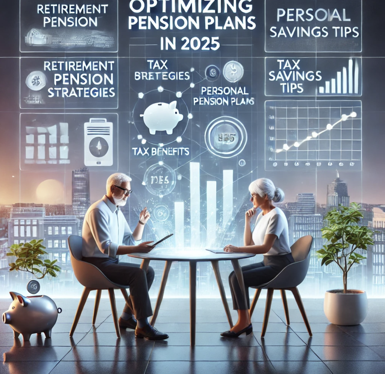 2025년 대비 연금 활용법 퇴직연금 개인연금 세제혜택