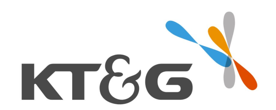 KT&amp;G 로고
