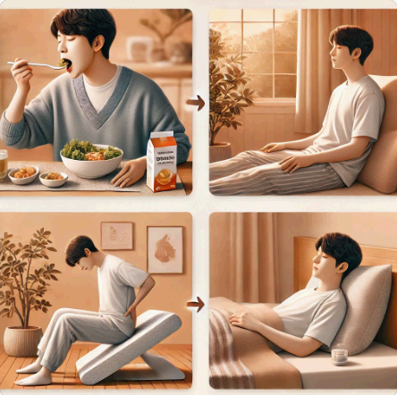 위산 역류 증상 완화하는 방법 관련 사진