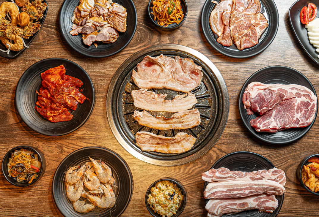 고기 6종 무한 리필