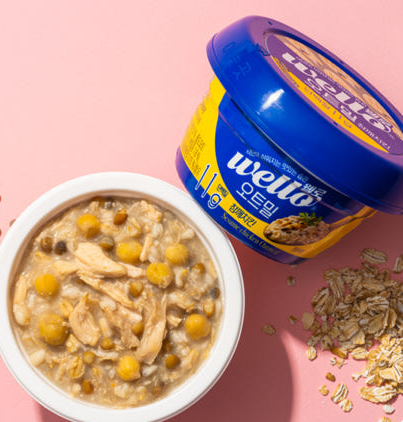 피부의 자극을 환화시켜 주는 오트밀