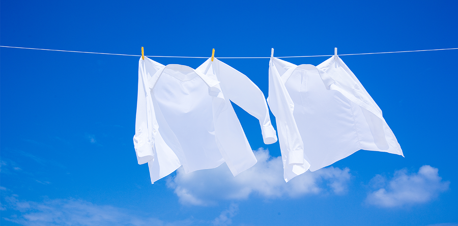 빨래 건조 사진