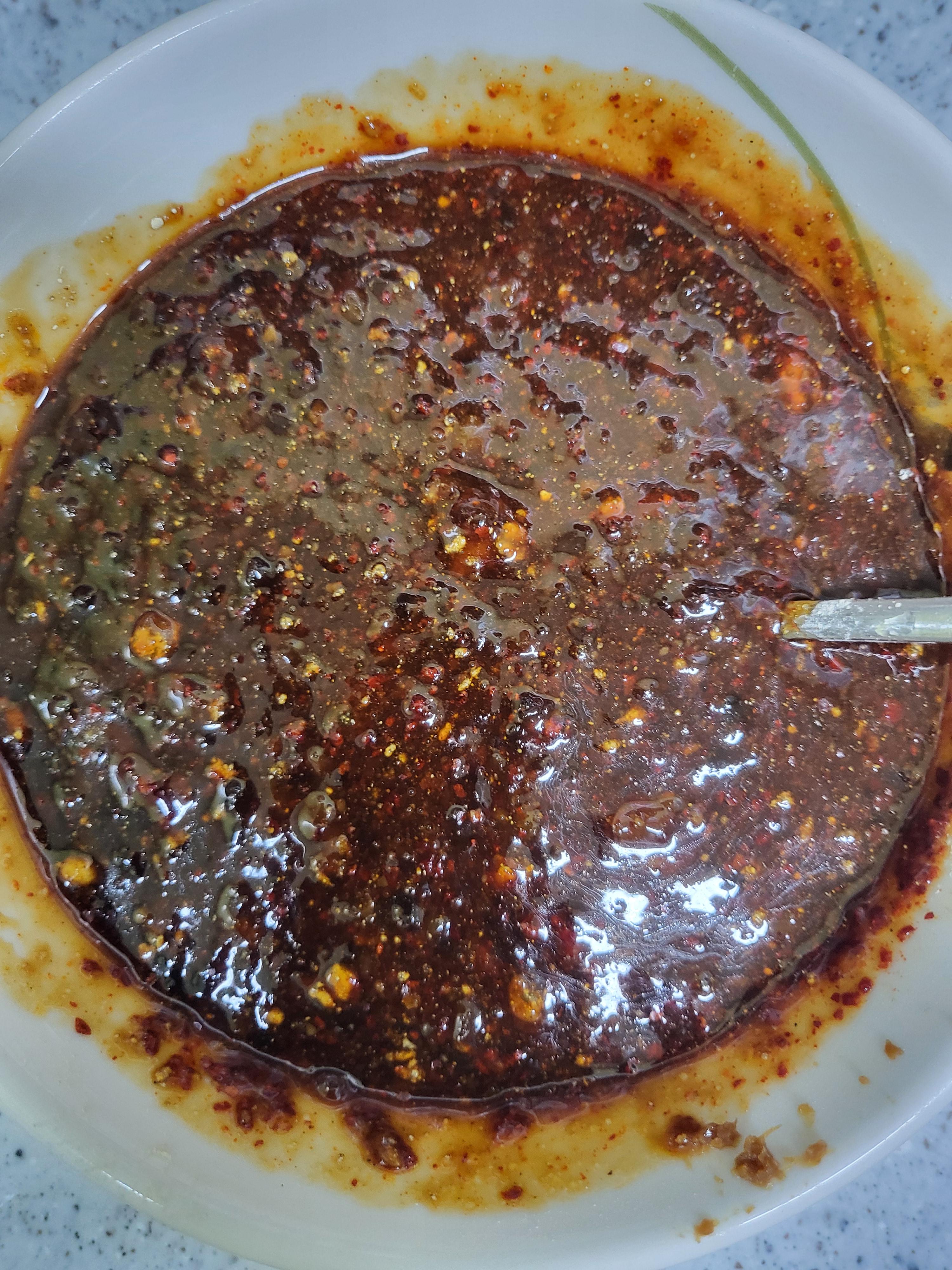 묵은지 뼈찜만들기