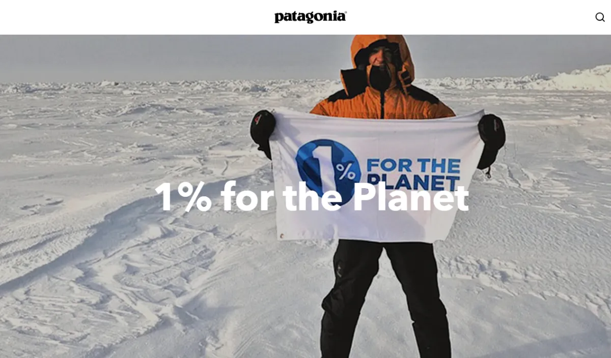 Patagonia Eco-Friendly Fashion