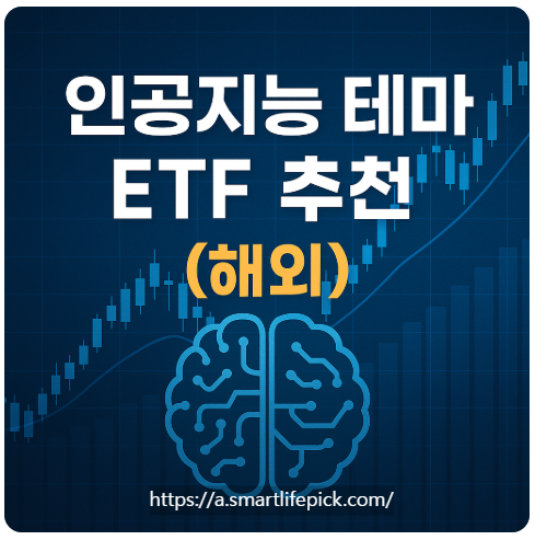 인공지능 테마 ETF 추천 (해외)