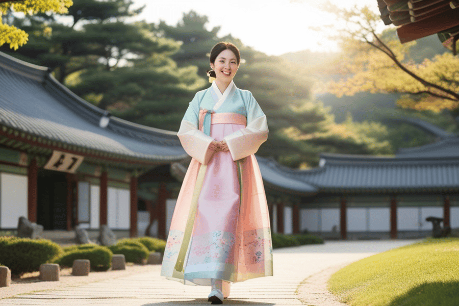 한복 체험 여행