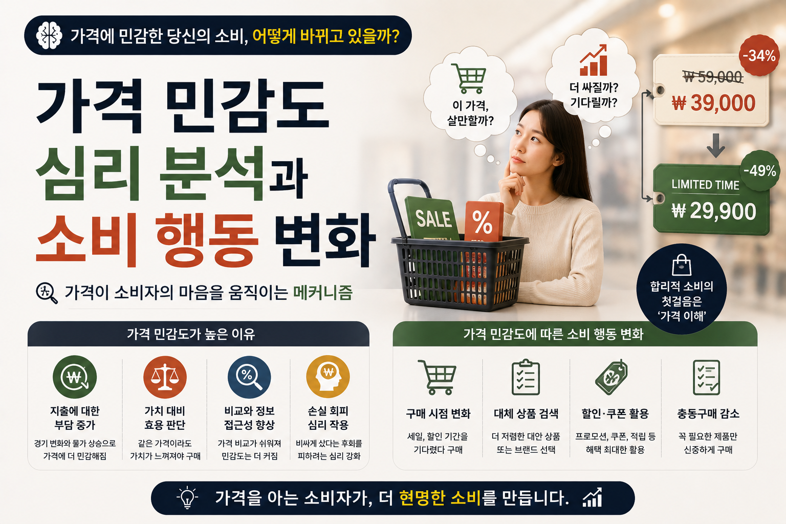 가격 민감도 심리 분석과 소비 행동 변화